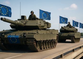 EU công bố gói quốc phòng mới để tăng tốc triển khai xe tăng và binh sĩ qua biên giới nội khối