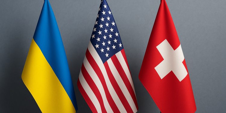 Ukraine tham vấn với Mỹ tại Thụy Sĩ về kế hoạch chấm dứt xung đột