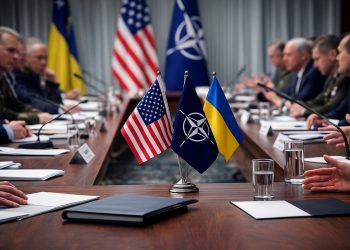 Mỹ gây sức ép mạnh với Ukraine: NATO gọi cuộc họp tại Kiev là “ác mộng”