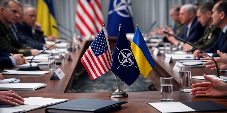Mỹ gây sức ép mạnh với Ukraine: NATO gọi cuộc họp tại Kiev là “ác mộng”