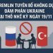 Kremlin tuyên bố không dự đàm phán Ukraine tại Thổ Nhĩ Kỳ ngày 19/11