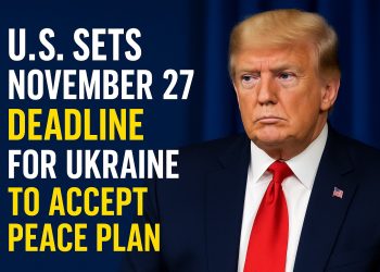 Mỹ đặt “hạn chót” 27/11 cho Ukraine chấp nhận kế hoạch hòa bình: Áp lực chưa từng có lên Kiev