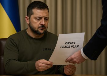 Zelenskyy nhận “dự thảo kế hoạch hòa bình” từ Mỹ: Ukraine gọi đề xuất là “ngớ ngẩn”