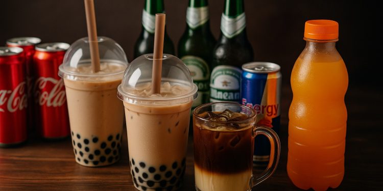 6 loại nước hại gan nhiều người Việt vẫn uống hàng ngày