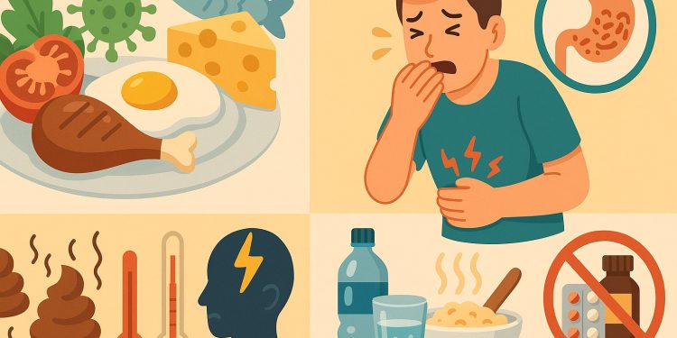 Ngộ độc thực phẩm: Nguyên nhân, dấu hiệu, cách xử trí và phòng tránh theo khuyến cáo Bộ Y tế
