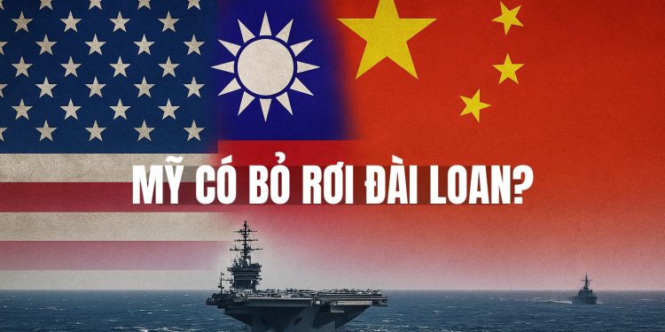Mỹ có bỏ rơi Đài Loan? Nỗi lo dưới thời Tổng thống Donald Trump nhiệm kỳ hai