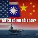 Mỹ có bỏ rơi Đài Loan? Nỗi lo dưới thời Tổng thống Donald Trump nhiệm kỳ hai