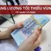 Tăng lương tối thiểu vùng từ 1/1/2026: Tăng đến 350.000 đồng