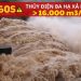 SOS: Thủy điện sông Ba Hạ xả lũ 16.100 m³/s – Mức xả kỷ lục chưa từng có