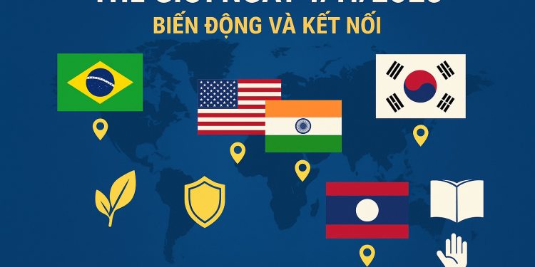 🌍 Điểm tin quốc tế ngày 1/11/2025: Nhiều biến động lớn về chính trị, an ninh và khí hậu toàn cầu