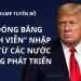 Trump tuyên bố “đóng băng vĩnh viễn” nhập cư từ các nước đang phát triển sau vụ tấn công gần Nhà Trắng