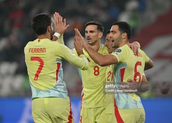 Video Tây Ban Nha gần như chốt vé dự World Cup 2026 sau màn hủy diệt Georgia