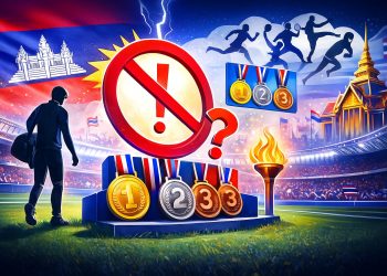 Vì sao Campuchia rút 9 môn khỏi SEA Games 33?