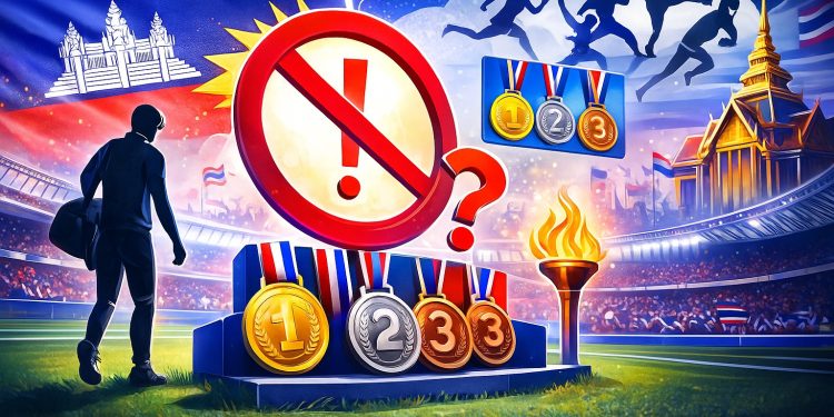 Vì sao Campuchia rút 9 môn khỏi SEA Games 33?