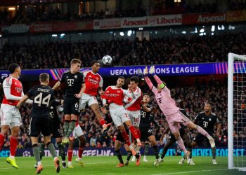 Video Arsenal lần đầu thắng Bayern tại Champions League sau 10 năm: Bản lĩnh của ứng viên vô địch