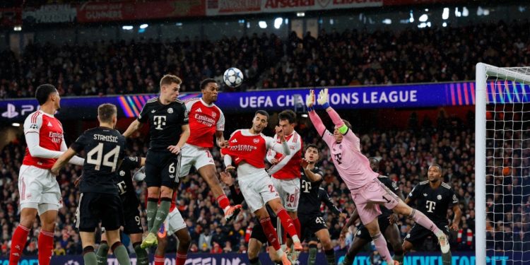 Video Arsenal lần đầu thắng Bayern tại Champions League sau 10 năm: Bản lĩnh của ứng viên vô địch