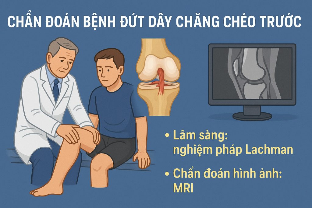 Phục hồi và chăm sóc sau phẫu thuật dây chằng chéo: Hành trình trở lại vận động an toàn và bền vững