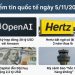 🌍 Điểm tin quốc tế ngày 5/11/2025: Thế giới chuyển động giữa làn sóng AI, kinh tế và địa chính trị
