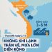 Thời tiết ngày 2/11: Không khí lạnh tăng cường, mưa lớn diện rộng từ Bắc Bộ đến Trung Bộ