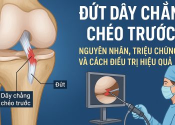 Đứt dây chằng chéo trước: Nguyên nhân, triệu chứng và cách điều trị hiệu quả.
