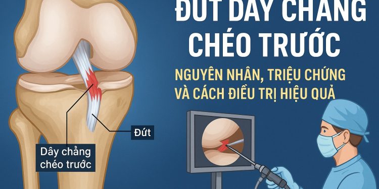 Đứt dây chằng chéo trước: Nguyên nhân, triệu chứng và cách điều trị hiệu quả.