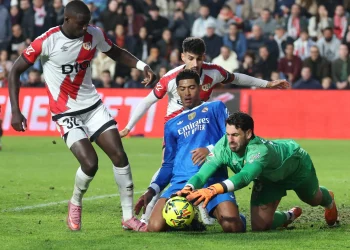 Rayo Vallecano 0–0 Real Madrid vòng 12 La Liga 2025/26: Real bế tắc, Rayo phòng ngự kiên cường