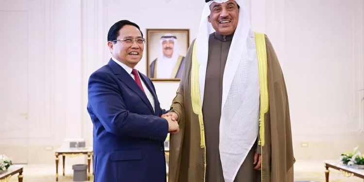 Thủ tướng Phạm Minh Chính hội kiến Hoàng Thái tử Kuwait, mở ra giai đoạn hợp tác mới Việt Nam – Kuwait