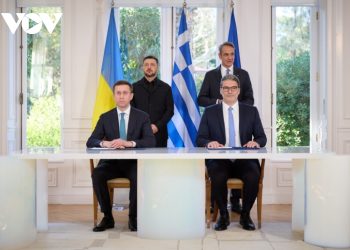 Hy Lạp và Ukraine đạt thỏa thuận vận chuyển LNG của Mỹ cho mùa Đông 2025–2026