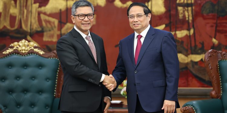 Thủ tướng Phạm Minh Chính tiếp Đại sứ Indonesia Denny Abdi: Củng cố quan hệ Đối tác Chiến lược Toàn diện Việt Nam – Indonesia.