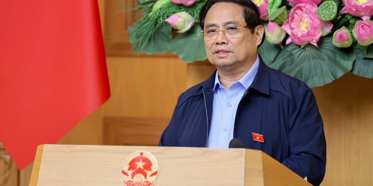 Thủ tướng Phạm Minh Chính: Phải tạo điều kiện khi doanh nghiệp tư nhân tham gia các dự án lớn, nhận nhiệm vụ khó khăn