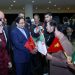 Thủ tướng Phạm Minh Chính gặp gỡ cộng đồng người Việt tại Algeria trong ngày đầu chuyến thăm chính thức
