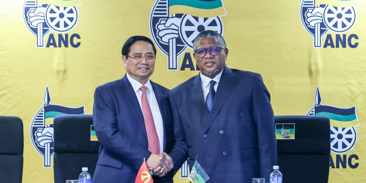 Thủ tướng Phạm Minh Chính tiếp Tổng Thư ký Đảng ANC: “Việt Nam là mô hình đáng học hỏi”