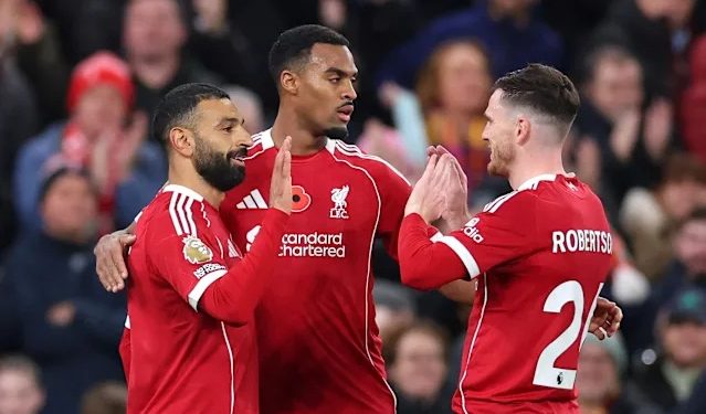 Video Kết quả Liverpool 2-0 Aston Villa: Salah lập kỷ lục, The Kop chấm dứt chuỗi thua tại Ngoại hạng Anh.