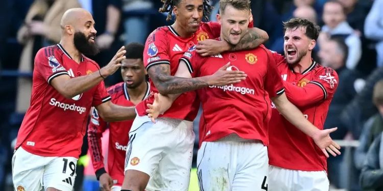 Video Tottenham 2-2 Manchester United: Kịch tính nghẹt thở, De Ligt cứu MU phút cuối