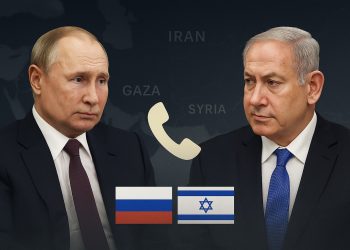 Nga – Israel điện đàm về Gaza, Iran và an ninh Syria