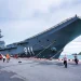 Thái Lan đặt tàu sân bay HTMS Chakri Naruebet vào tình trạng sẵn sàng tác chiến