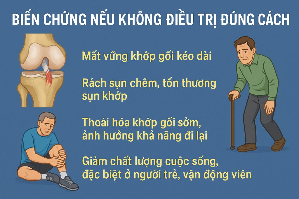 Đứt dây chằng chéo trước: Nguyên nhân, triệu chứng và cách điều trị hiệu quả.