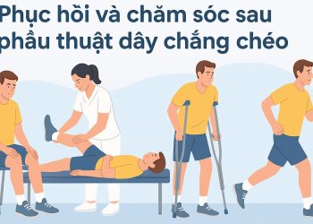 Phục hồi và chăm sóc sau phẫu thuật dây chằng chéo: Hành trình trở lại vận động an toàn và bền vững