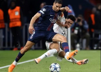 Video PSG 1–2 Bayern Munich: Luis Díaz lập cú đúp, Bayern thắng dù chơi thiếu người.