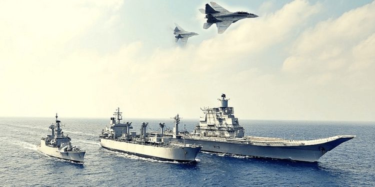 🇮🇳 Ấn Độ công bố kế hoạch tổ chức Hội nghị Hải quân Quốc tế 2026 tại Visakhapatnam