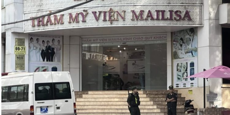 Bộ Y tế khuyến cáo thận trọng khi sử dụng mỹ phẩm do Công ty MK Skincare của chồng bà Mailisa nhập khẩu