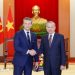 TỔNG BÍ THƯ TÔ LÂM TIẾP BỘ TRƯỞNG BỘ CHIẾN TRANH HOA KỲ PETE HEGSETH