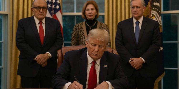 Trump ân xá cho Giuliani và 77 đồng minh – Động thái gây chấn động chính trường Mỹ