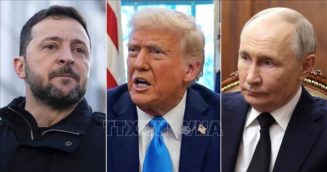 Tổng thống Donald Trump: “Chỉ gặp Zelensky và Putin khi thỏa thuận hòa bình đã gần hoàn tất”