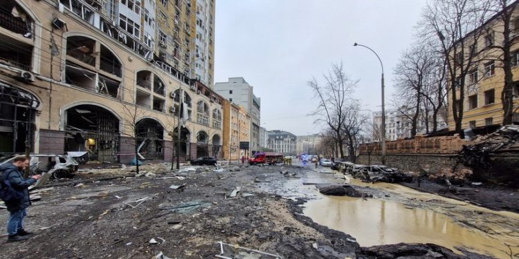 Nga tập kích tỉnh Odessa, nhiều cơ sở năng lượng và cảng bốc cháy; Kiev hứng đòn tấn công “quy mô lớn”