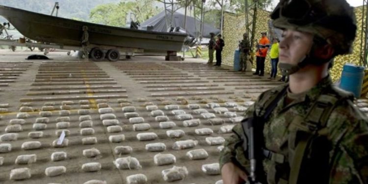Colombia thu giữ 27 tấn cocaine trong 48 giờ, lập kỷ lục truy quét ma túy lớn nhất lịch sử