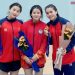 Chuyện lạ ở Huế: Gia đình ‘độc nhất vô nhị’ có 3 chị em ruột cùng săn Vàng tại SEA Games 33