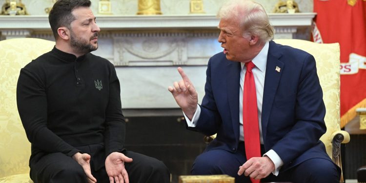 Tổng thống Ukraine Zelensky: “Tôi không bàn về bầu cử với Tổng thống Mỹ Donald Trump”