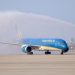 Khoảnh khắc lịch sử: Siêu máy bay Boeing 787 ‘xông đất’ sân bay Long Thành