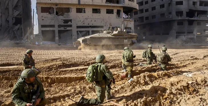 Quân đội Israel tiếp tục tấn công Gaza, chỉ huy quân sự Hamas thiệt mạng